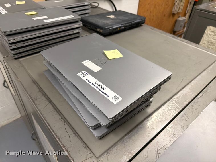 (5) Dell Laptops