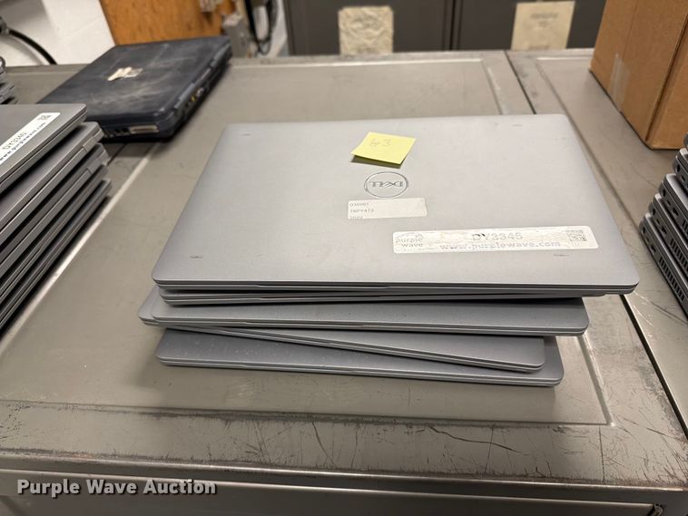 image for item DY3345 (5) Dell Laptops
