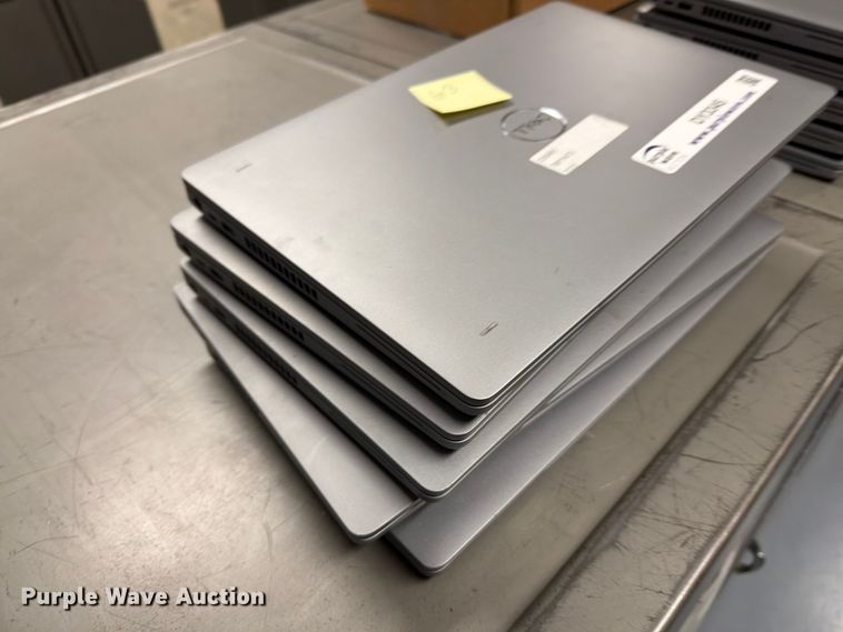 image for item DY3345 (5) Dell Laptops