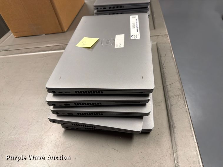 image for item DY3345 (5) Dell Laptops