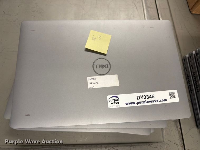 image for item DY3345 (5) Dell Laptops