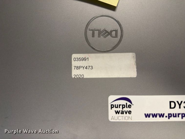 image for item DY3345 (5) Dell Laptops