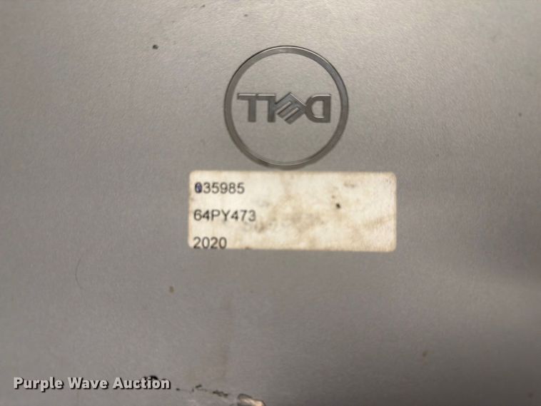 image for item DY3345 (5) Dell Laptops