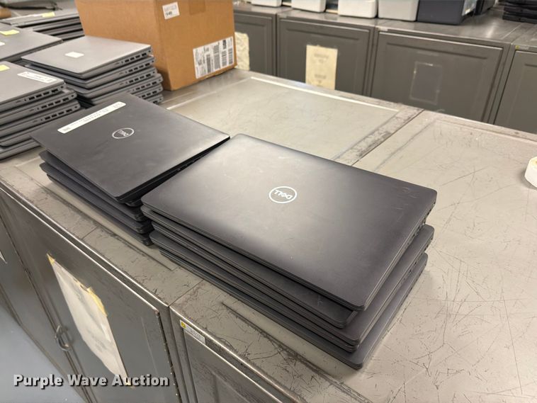 (10) Dell laptops