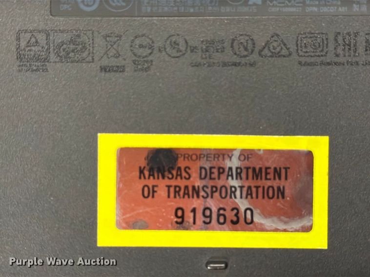 image for item DY3346 (10) Dell laptops