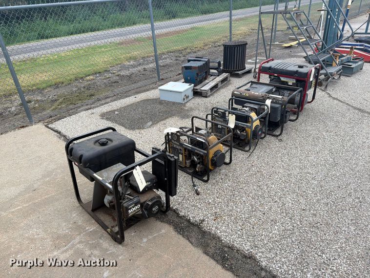 image for item DY3347 (5) generators