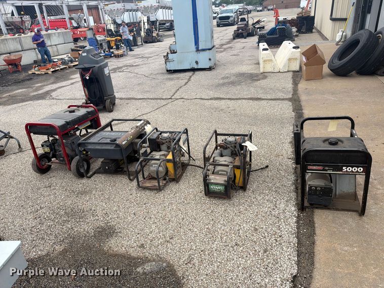 image for item DY3347 (5) generators