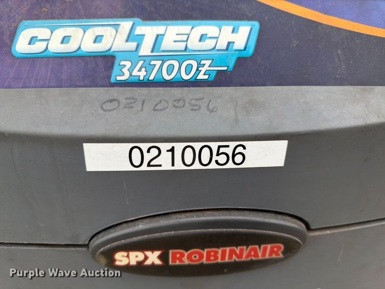 image for item DY3348 Cool Tech 34700Z AC reclaimer