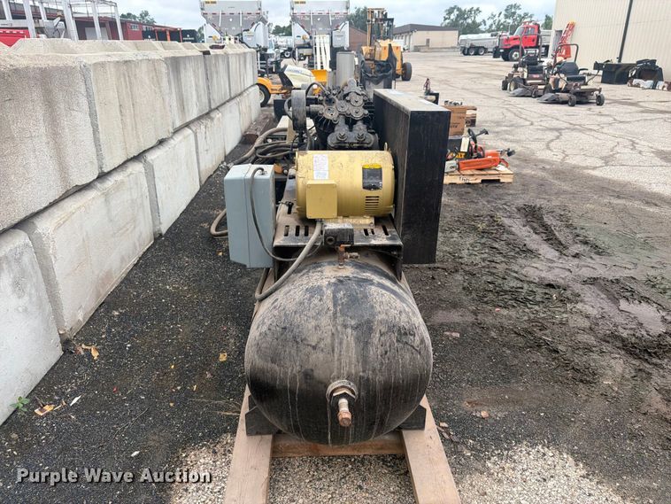 image for item DY3349 American Industrial air compressor
