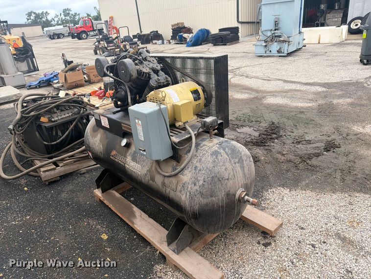 image for item DY3349 American Industrial air compressor