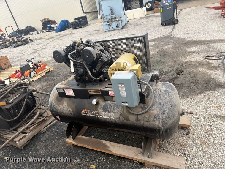 image for item DY3349 American Industrial air compressor