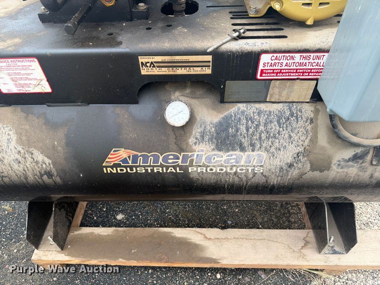 image for item DY3349 American Industrial air compressor
