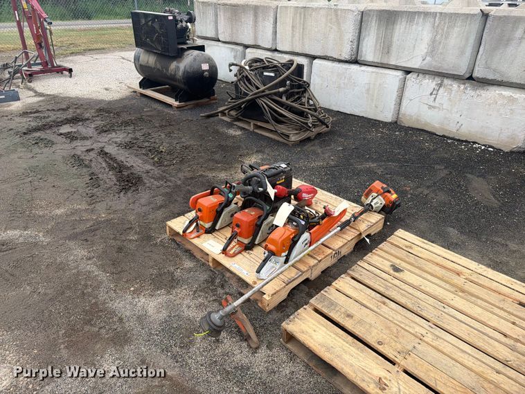 Lawn equipment