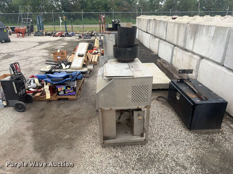image for item DY3355 Alkota 4201B hot pressure washer