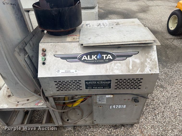image for item DY3355 Alkota 4201B hot pressure washer
