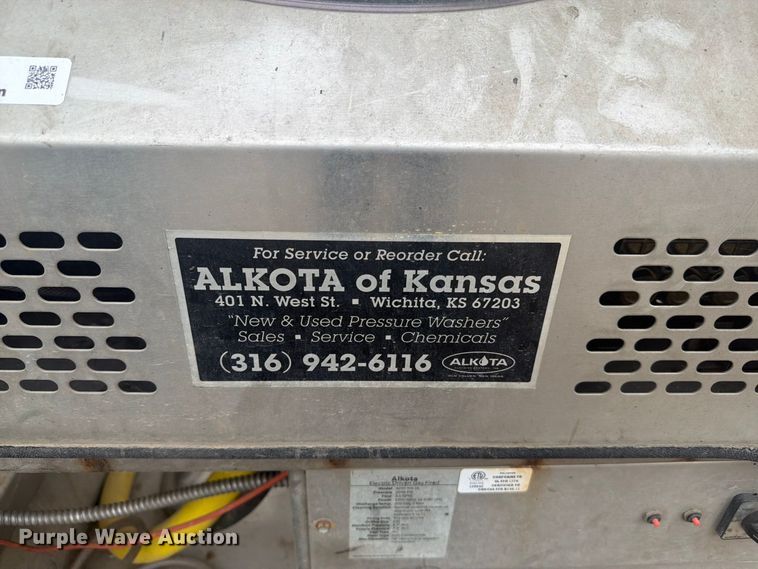 image for item DY3355 Alkota 4201B hot pressure washer