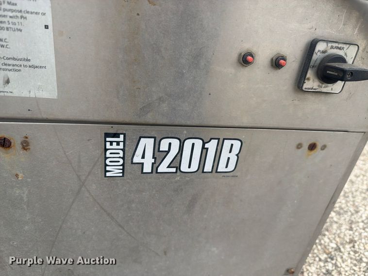 image for item DY3355 Alkota 4201B hot pressure washer