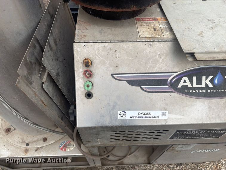 image for item DY3355 Alkota 4201B hot pressure washer