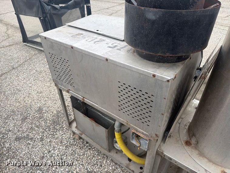 image for item DY3355 Alkota 4201B hot pressure washer