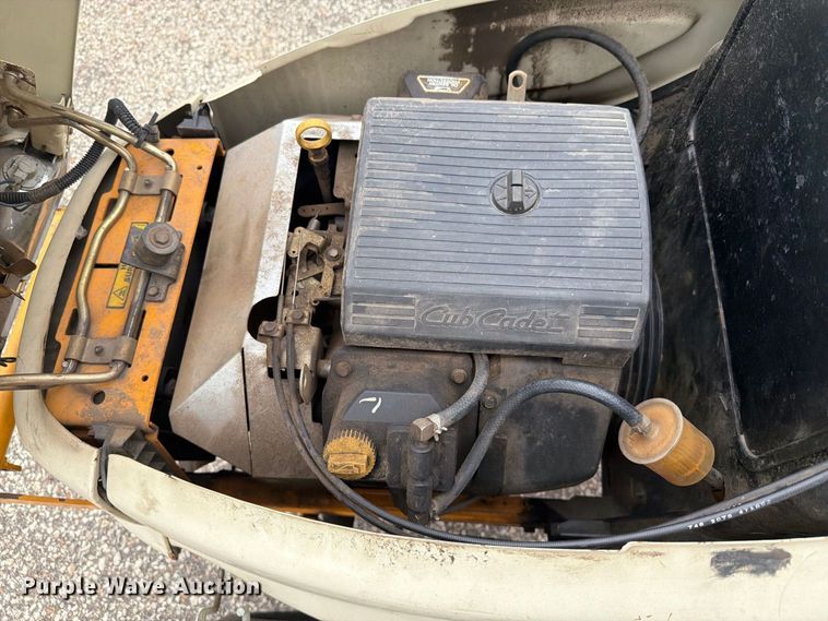 image for item DY3356 Cub Cadet 3206 lawn mower