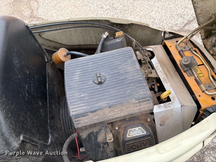 image for item DY3356 Cub Cadet 3206 lawn mower