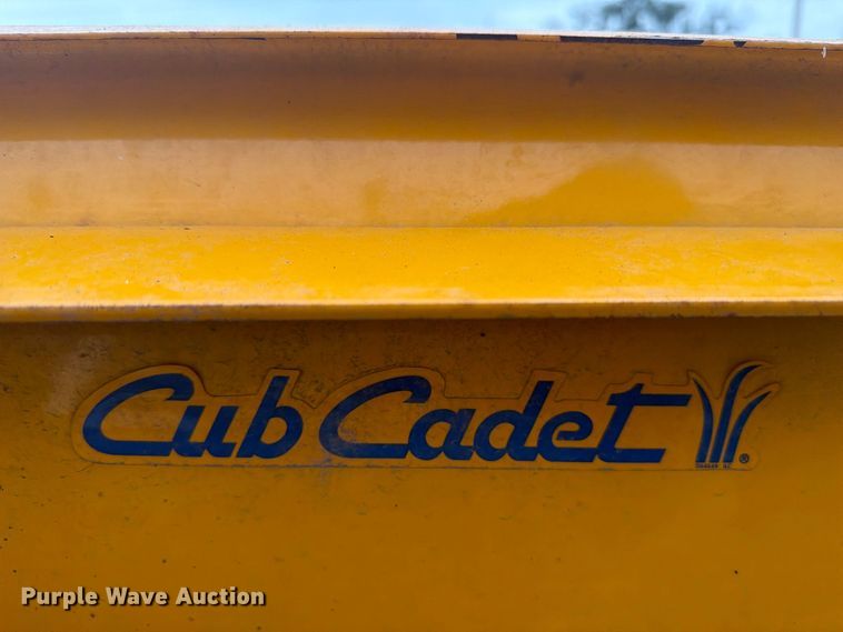 image for item DY3356 Cub Cadet 3206 lawn mower