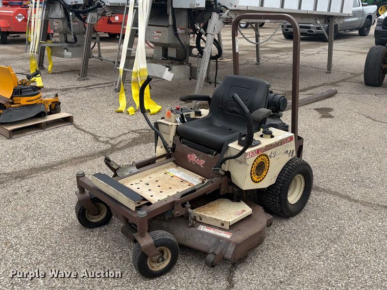 Grasshopper 120K ZTR lawn mower