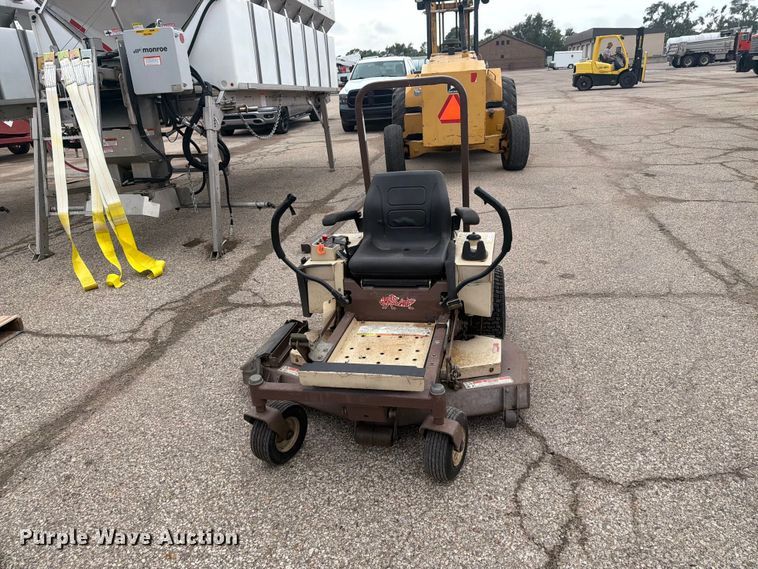 image for item DY3358 Grasshopper 120K ZTR lawn mower
