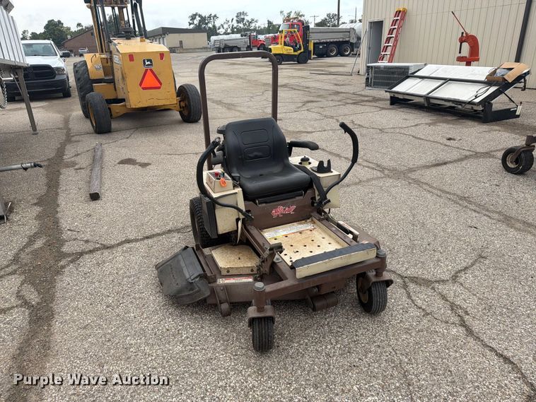 image for item DY3358 Grasshopper 120K ZTR lawn mower