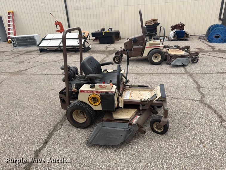 image for item DY3358 Grasshopper 120K ZTR lawn mower
