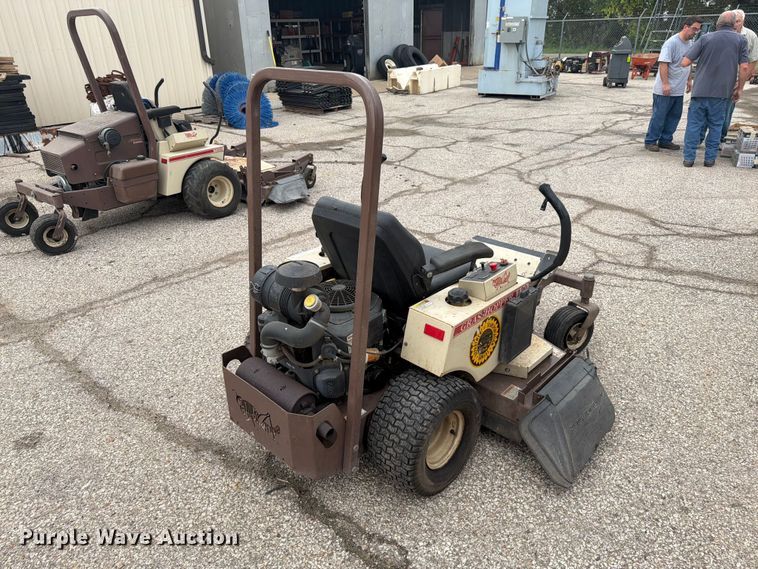 image for item DY3358 Grasshopper 120K ZTR lawn mower