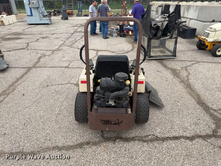 image for item DY3358 Grasshopper 120K ZTR lawn mower