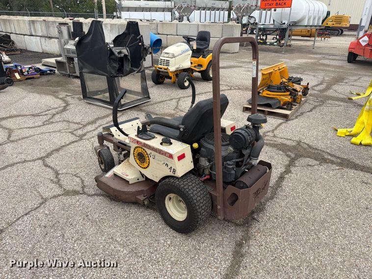 image for item DY3358 Grasshopper 120K ZTR lawn mower