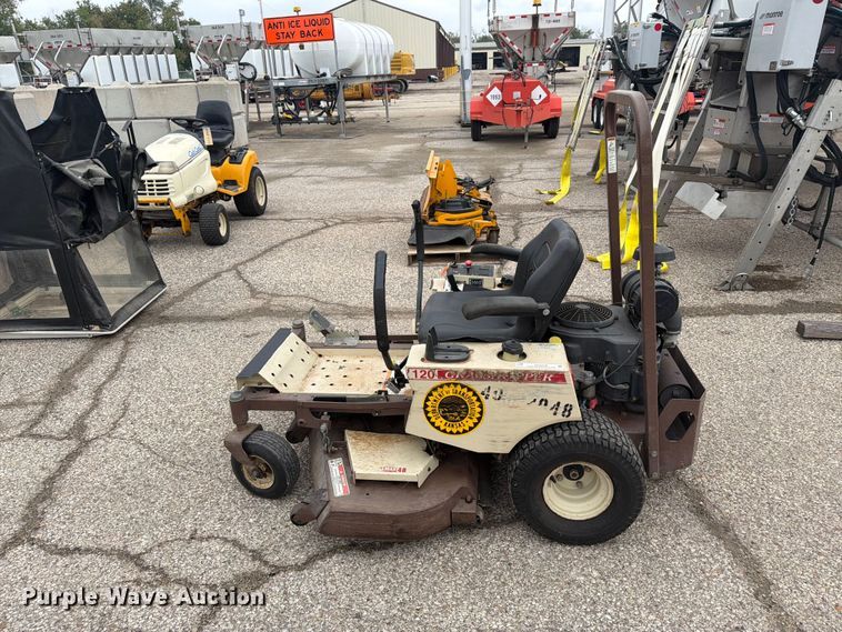 image for item DY3358 Grasshopper 120K ZTR lawn mower