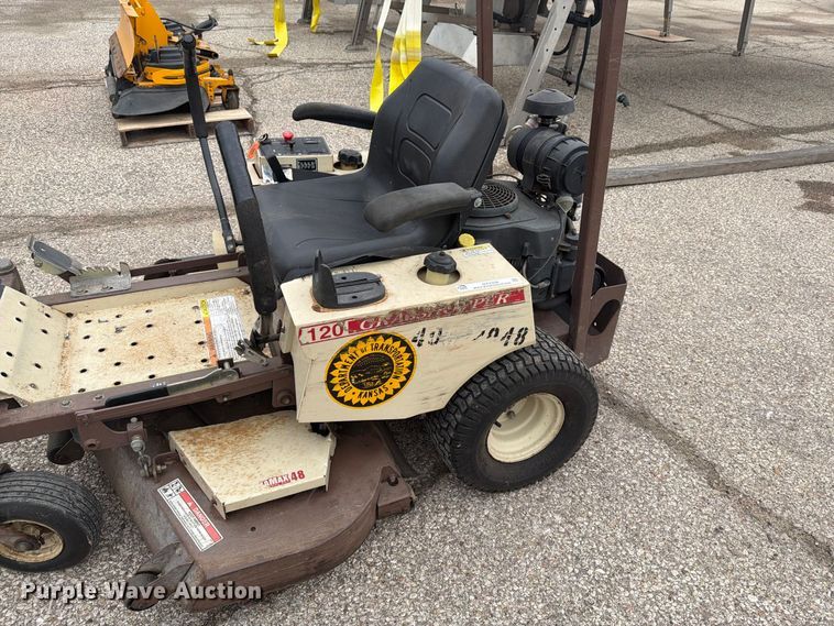 image for item DY3358 Grasshopper 120K ZTR lawn mower