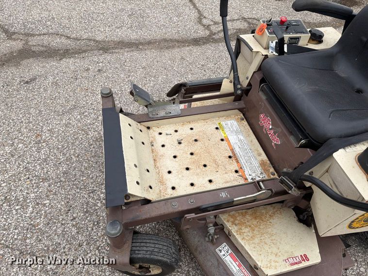 image for item DY3358 Grasshopper 120K ZTR lawn mower