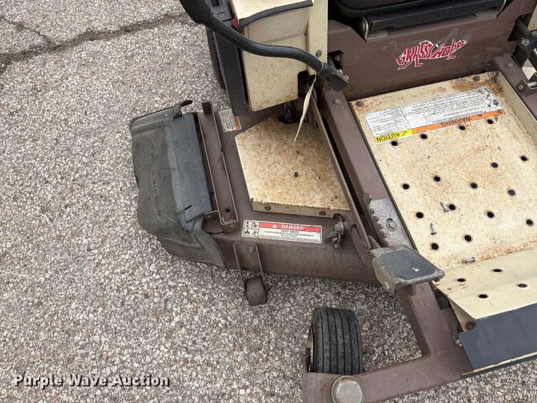 image for item DY3358 Grasshopper 120K ZTR lawn mower