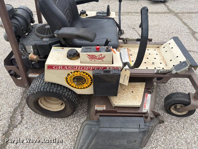 image for item DY3358 Grasshopper 120K ZTR lawn mower
