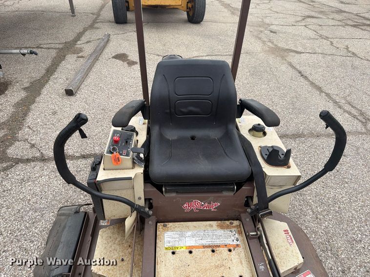 image for item DY3358 Grasshopper 120K ZTR lawn mower