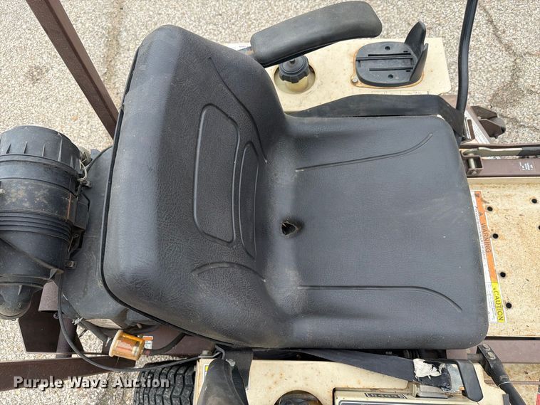 image for item DY3358 Grasshopper 120K ZTR lawn mower