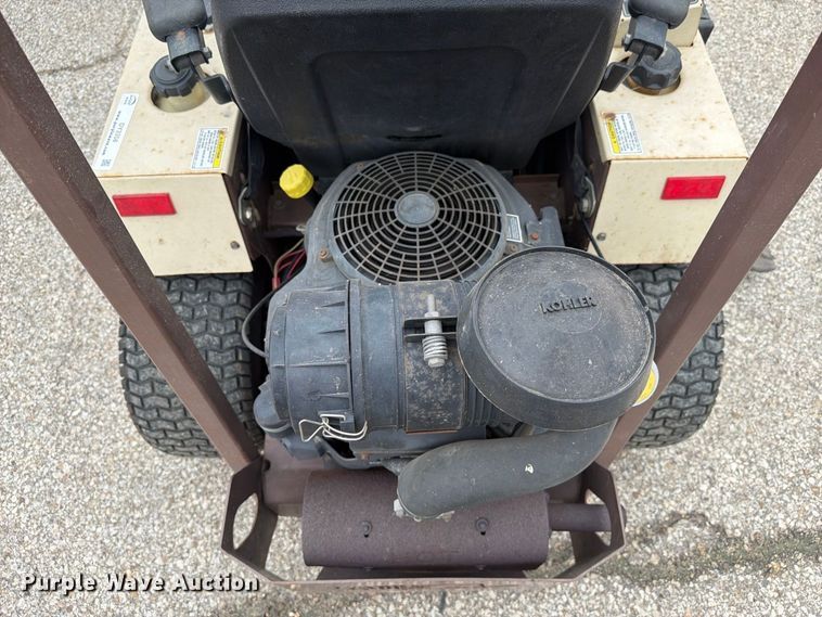 image for item DY3358 Grasshopper 120K ZTR lawn mower
