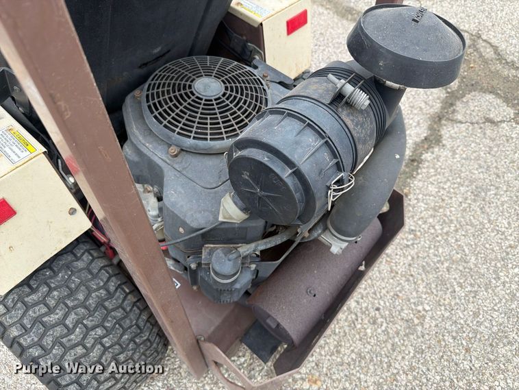 image for item DY3358 Grasshopper 120K ZTR lawn mower