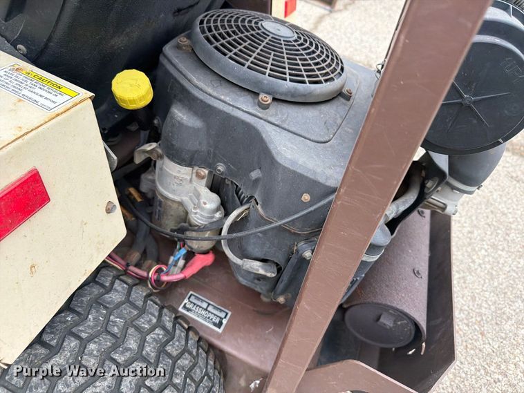 image for item DY3358 Grasshopper 120K ZTR lawn mower