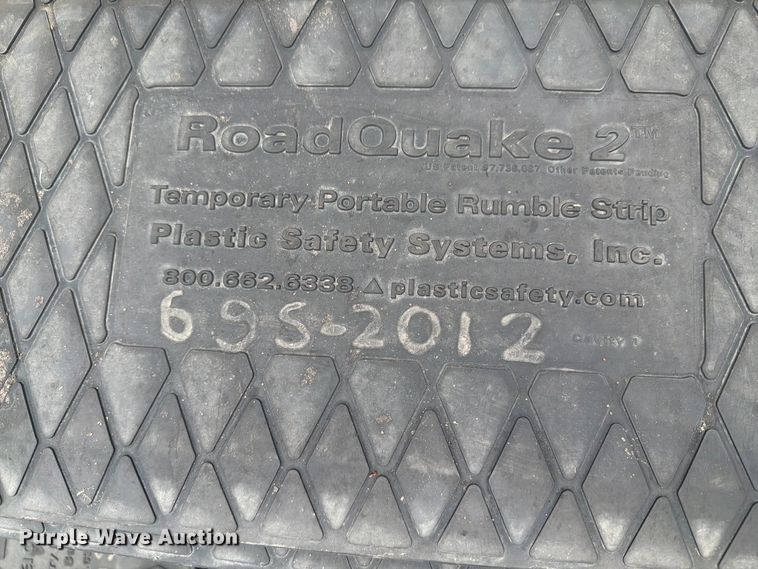 image for item DY3359 Portable rumble strips