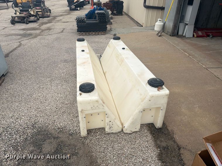 image for item DY3360 (2) saddle tanks