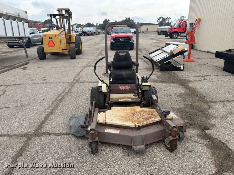 image for item DY3362 Grasshopper 722D ZTR lawn mower