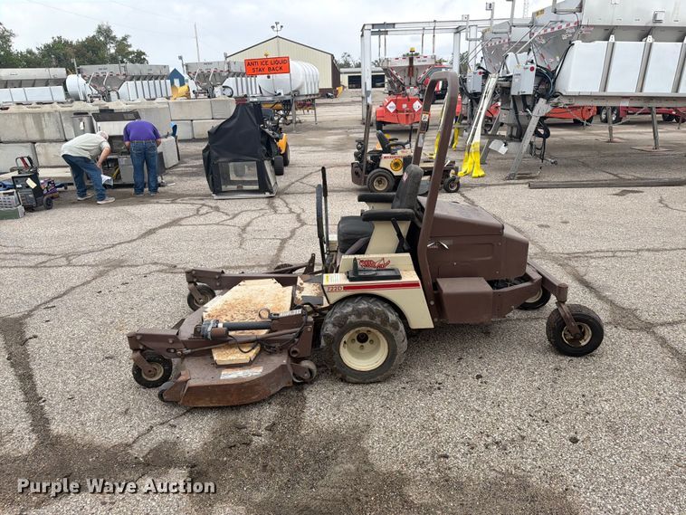 image for item DY3362 Grasshopper 722D ZTR lawn mower