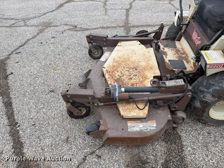 image for item DY3362 Grasshopper 722D ZTR lawn mower