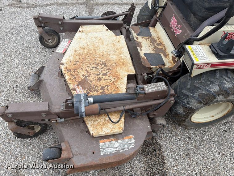 image for item DY3362 Grasshopper 722D ZTR lawn mower