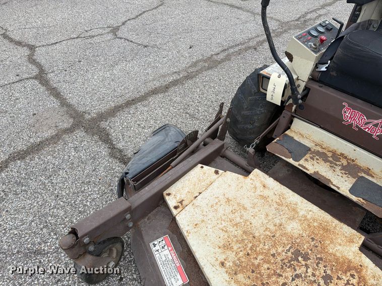 image for item DY3362 Grasshopper 722D ZTR lawn mower